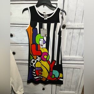 Colorful dress